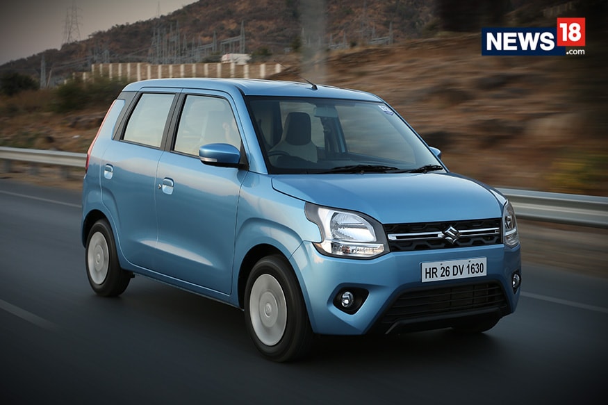Maruti Suzuki Wagon R CNG launched in India for Rs 4.84 Lakh, Gets 33. ...