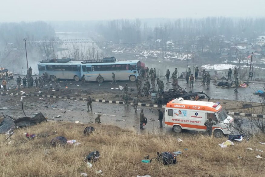 News18 Explains: Why the Attack on CRPF Convoy in Pulwama is Unprecedented