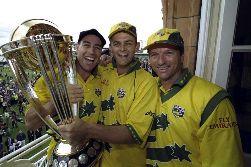 australia cricket 1999 jersey