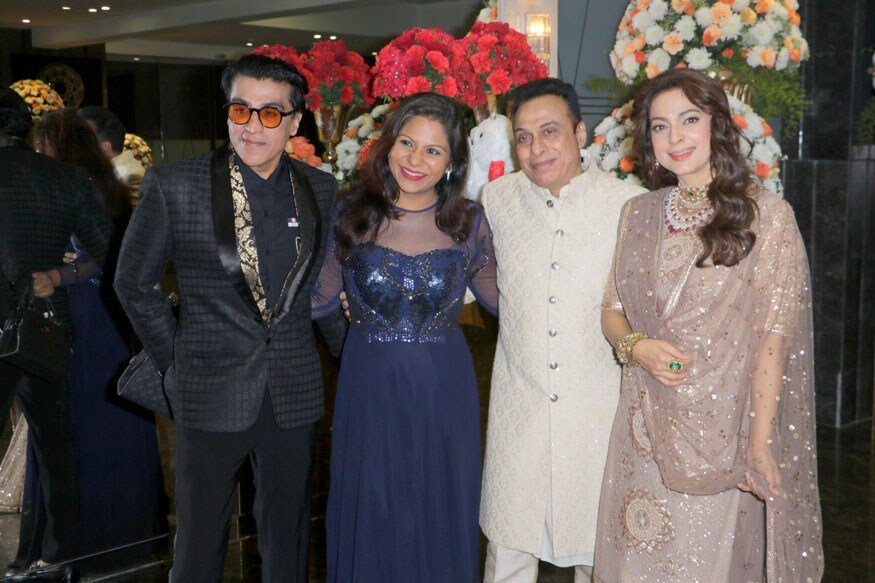 Azhar Morani and Tanya Seth's Wedding Reception; See Pictures - News18