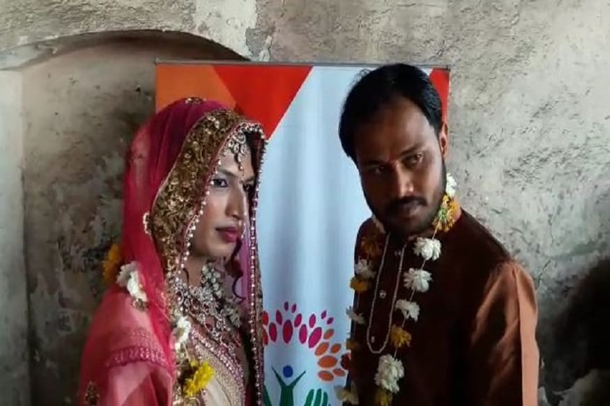 Defying All Odds, Madhya Pradesh Man Marries Transgender on Valentine's Day