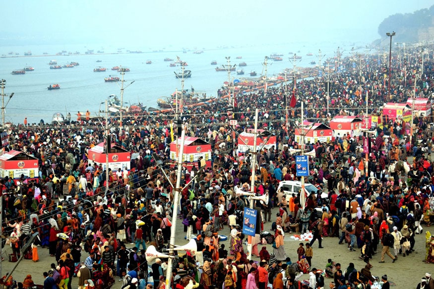 maha kumbh mela 2019