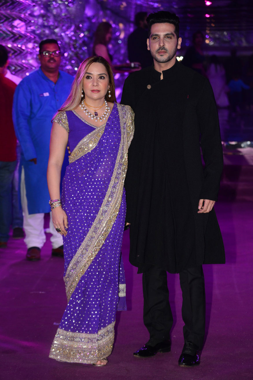 Azhar Morani and Tanya Seth's Sangeet Ceremony; See Pics