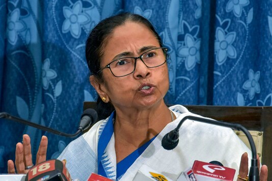 File photo of Mamata Banerjee. (PTI Photo) 