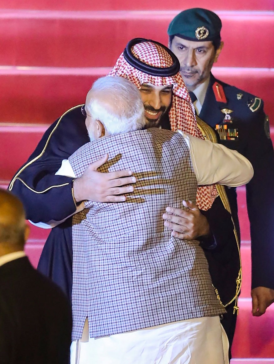 PHOTOS| Saudi Crown Prince Mohammed bin Salman's India Tour - News18