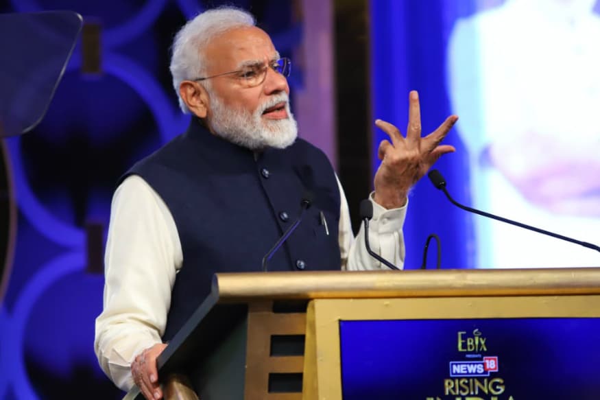 How Can There be No Jobs if Bengal Alone Added 9 Lakh Last Year, Says PM Modi at Rising India 2019