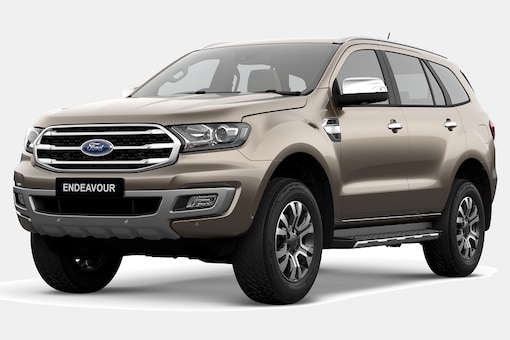 Ford Endeavour. (Image: Ford)