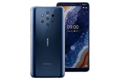 File Photo of Nokia 9 PureView.