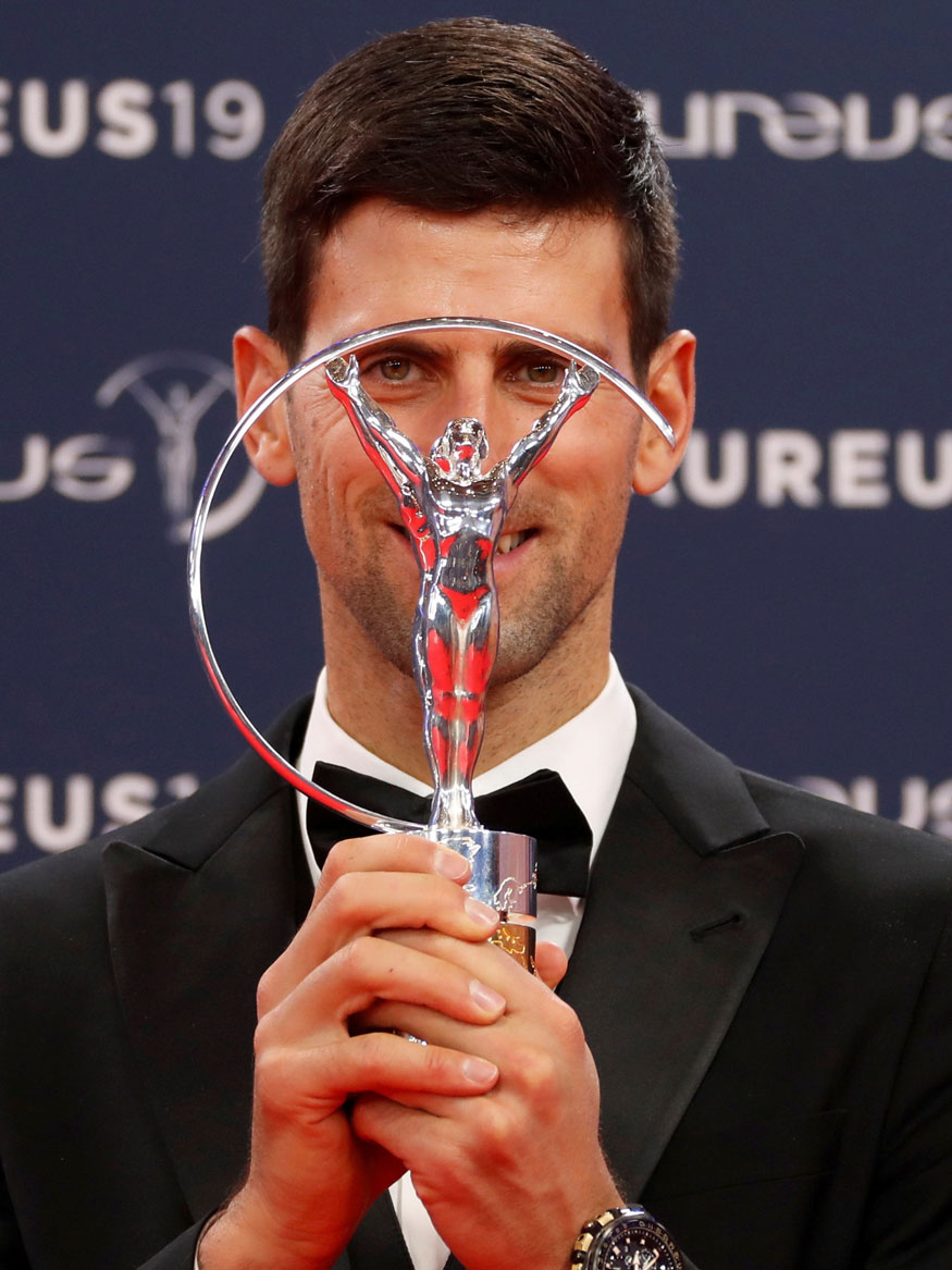 2019 Laureus World Sports Awards: Novak Djokovic Bags Top Honour ...