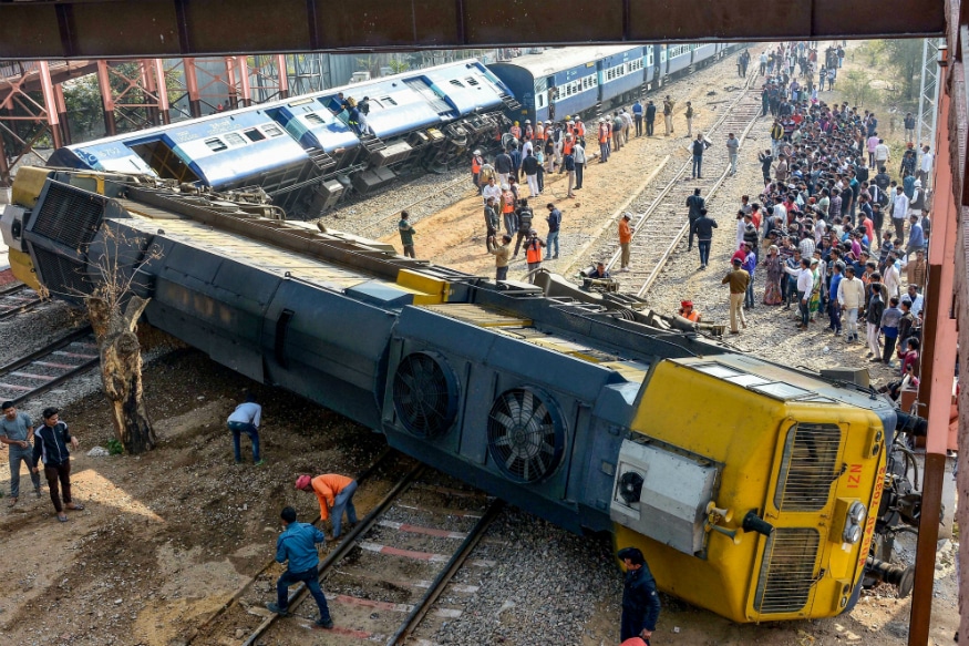 Jabalpur-Ajmer Express Train Derails Near Jaipur, No Casualties Reported