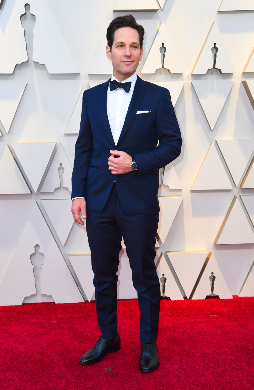   Paul Rudd arrives at the 91st Academy Awards in Los Angeles. (Image: AP) 