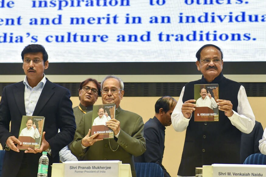 Former President Pranab Mukherjee Pitches for Enhancing Seats in Parliament