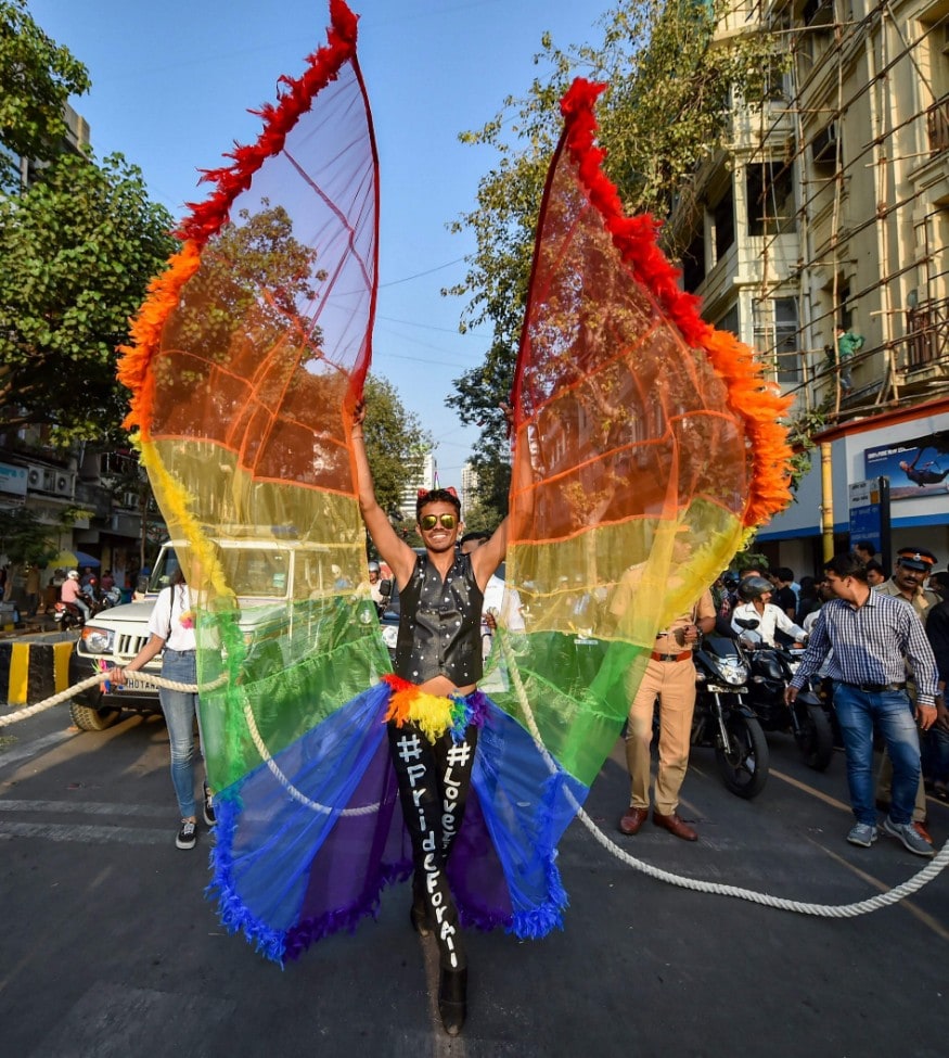india first gay pride parade