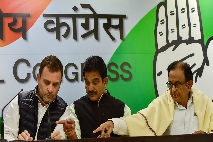 Press conference at AICC