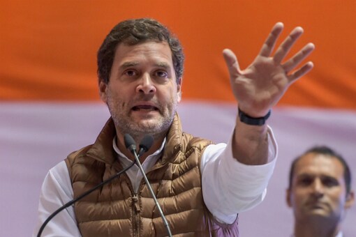 File photo of Rahul Gandhi.
