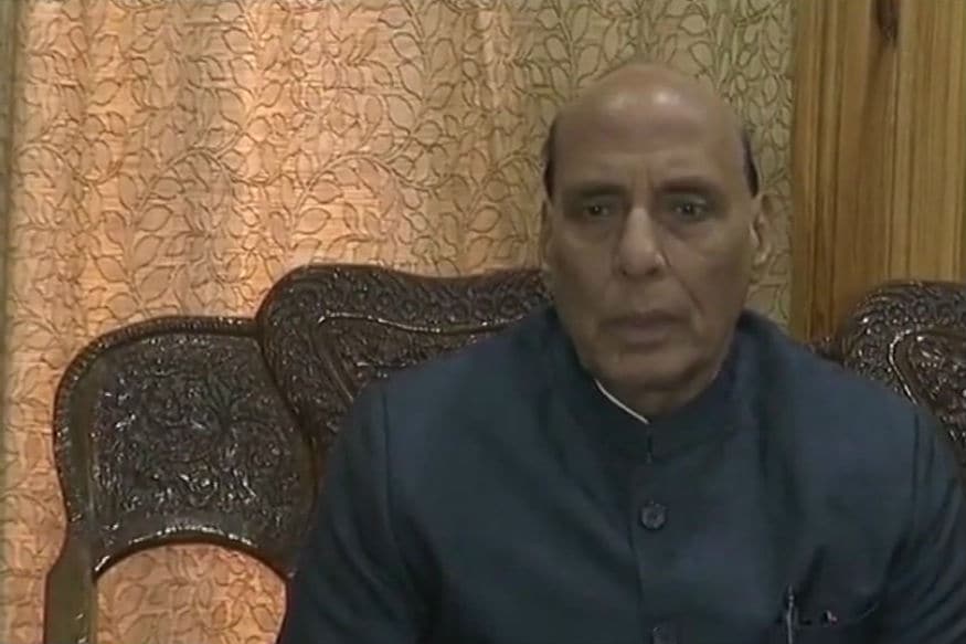 Civilian Traffic to be Restricted During Movement of Security Forces Convoys in J&K: Rajnath Singh