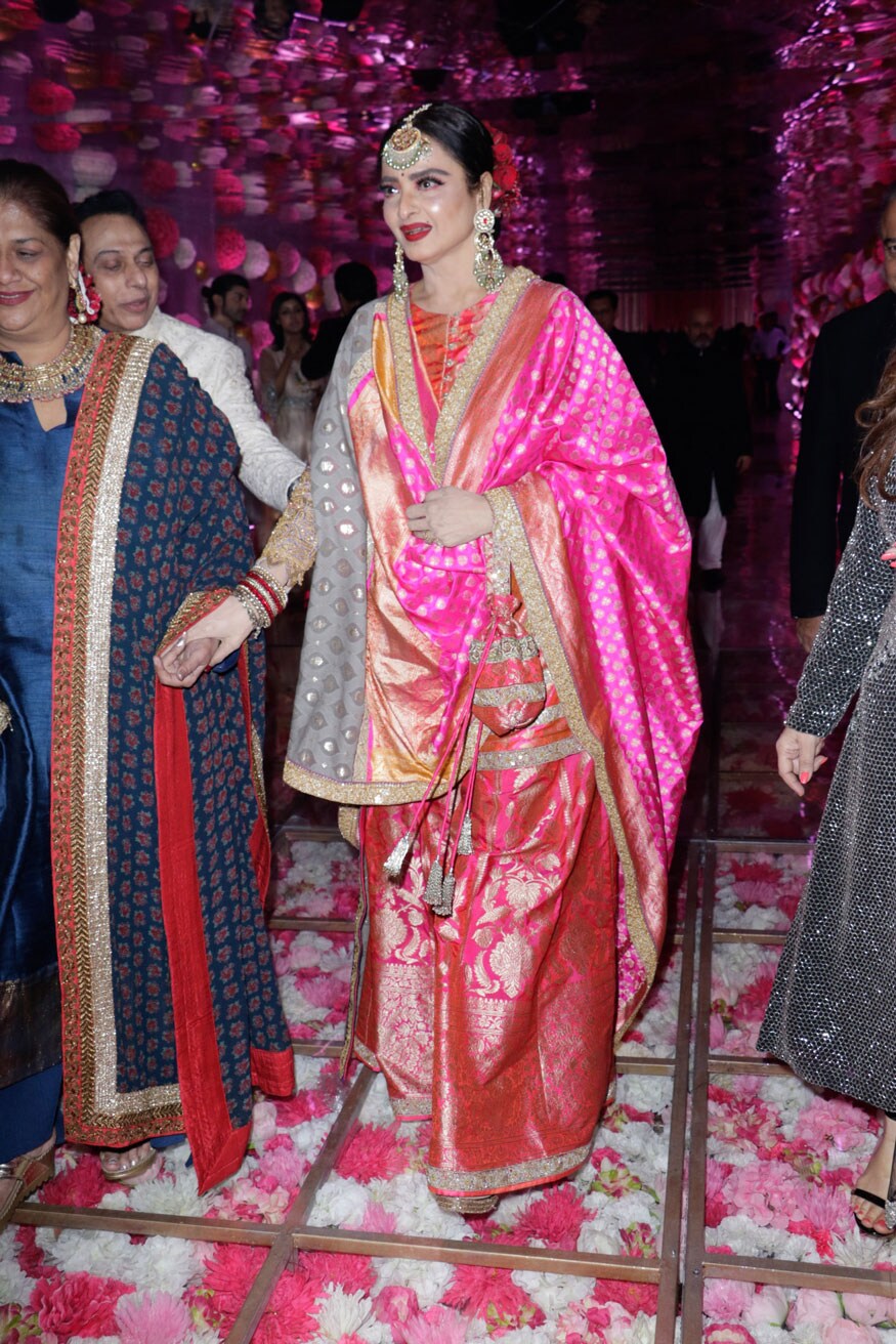 Azhar Morani and Tanya Seth's Wedding Reception; See Pictures - News18