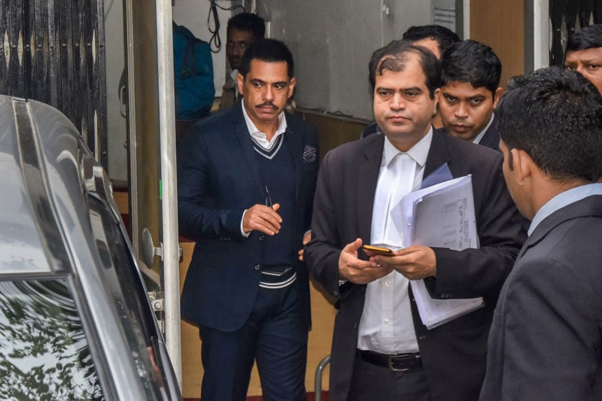 Delhi Court Extends Robert Vadra's Interim Protection From Arrest Till March 27
