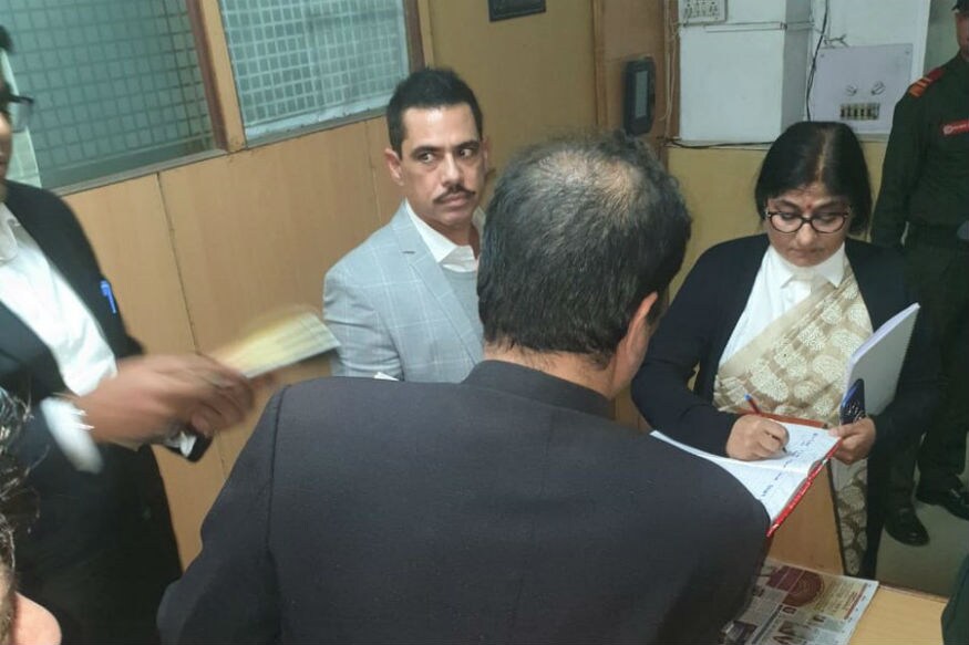 Robert Vadra to Appear Before ED for Round 2 Today, Day After Being Grilled For 5 Hours