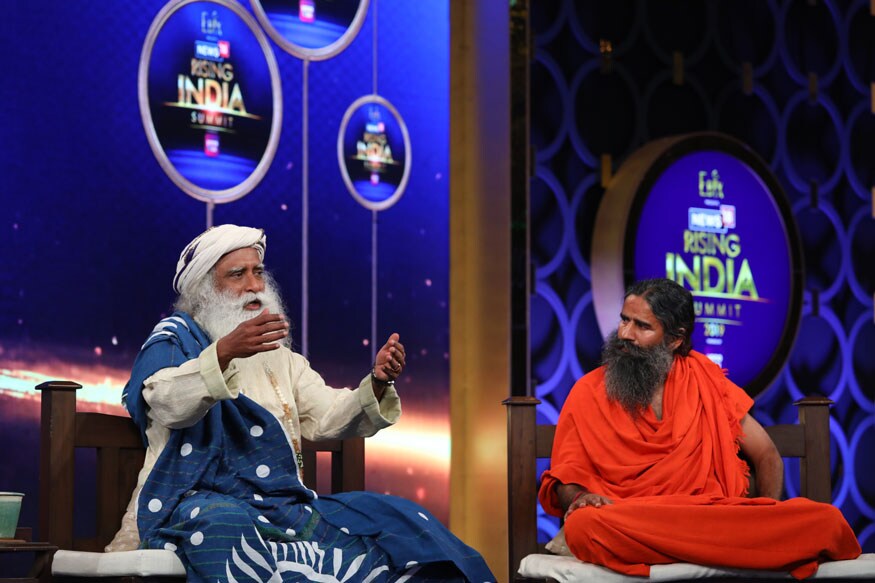 ‘Must be Simplified for Masses’: Sadhguru Jaggi Vasudev and Baba Ramdev on Packaging of Yoga