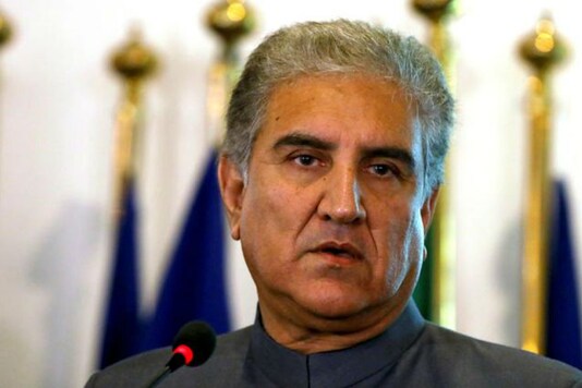 File photo of Pakistan Foreign Minister Shah Mehmood Qureshi. (Reuters Image)