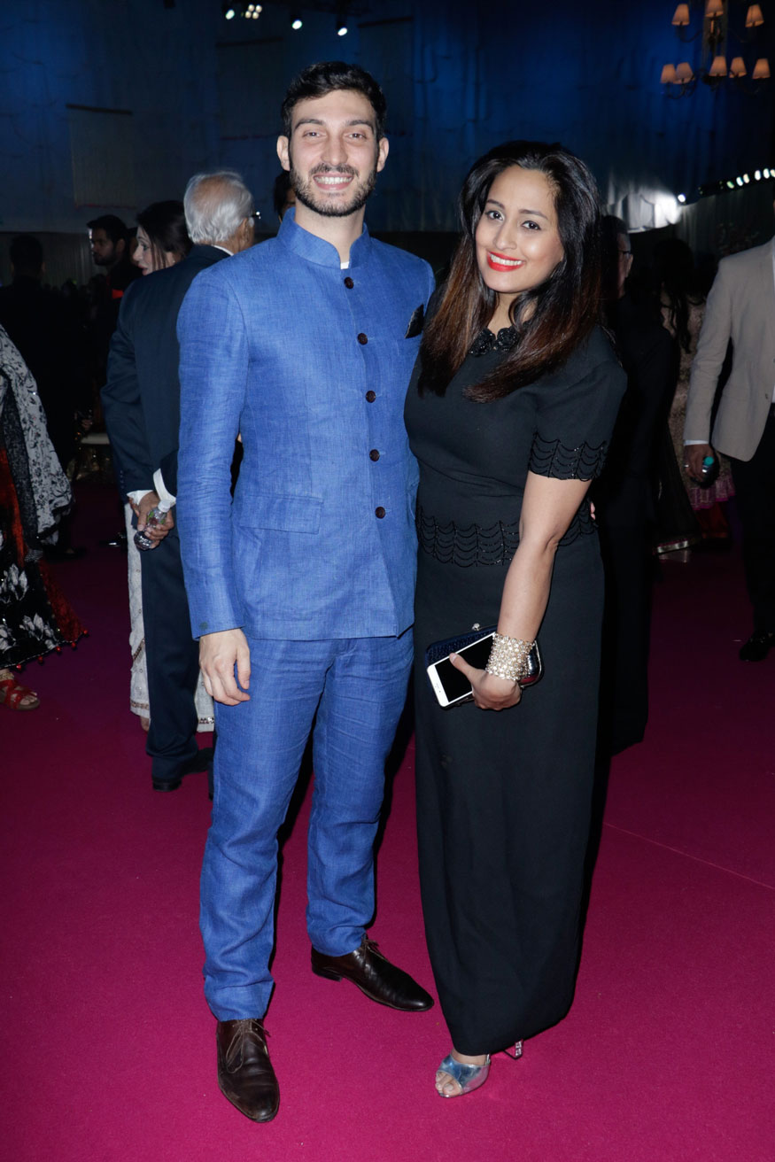 Azhar Morani and Tanya Seth's Wedding Reception; See Pictures