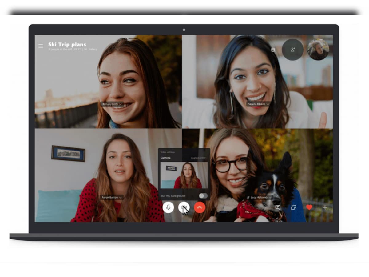 Tính năng AI che nền phông trong cuộc gọi video của Skype mang đến trải nghiệm tuyệt vời cho người dùng. Với tính năng này, Skype có thể tự động nhận diện và che đi nền phông của bạn, giúp cuộc gọi của bạn trở nên chuyên nghiệp hơn. Hãy tải Skype để trải nghiệm cùng tính năng thông minh này.
