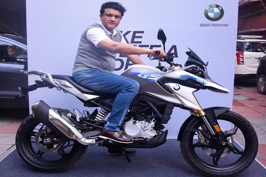 Sourav Ganguly Buys Bmw G 310 Gs Worth Rs 3 49 Lakh See Pics