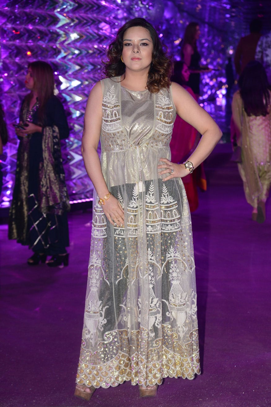 Azhar Morani and Tanya Seth's Sangeet Ceremony; See Pics - News18