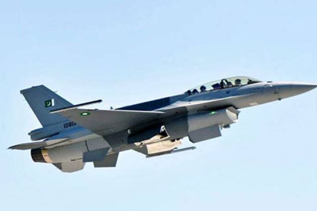 File photo of Pakistani F-16 fighter jet.