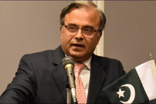File photo of Pakistan’s Ambassador to the United States Asad Majeed Khan.