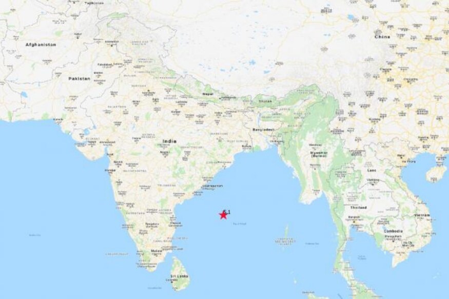 Tremors Felt in Chennai as Magnitude 5.1 Earthquake Hits Bay of Bengal