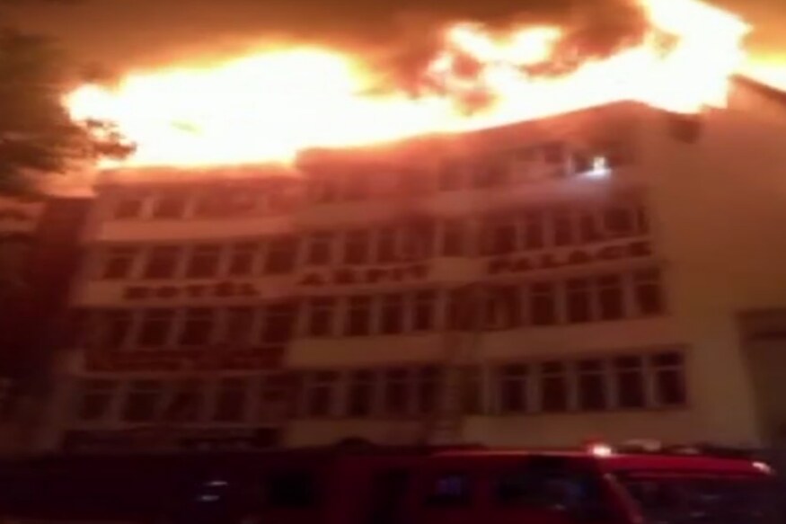 17 Dead in Massive Fire at Hotel in Delhi's Karol Bagh, Two Guests Jumped Off Building