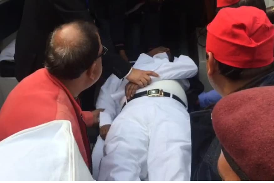 Samajwadi Party MLA Suffers Brain Haemorrage in the Middle of Protests Against Yogi Adityanath Govt