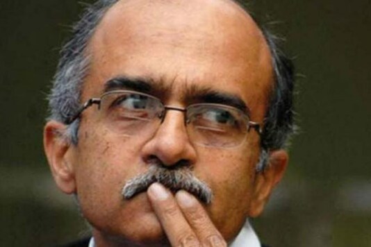 File photo of activist lawyer Prashant Bhushan (Image: PTI)