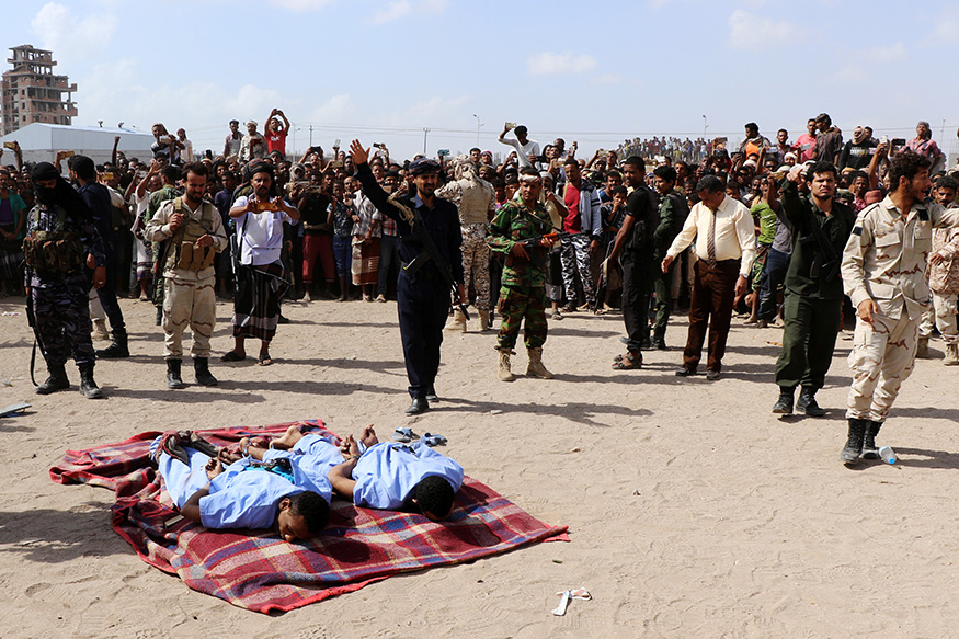 Yemen Publicly Executes Child Rapists in Aden News18