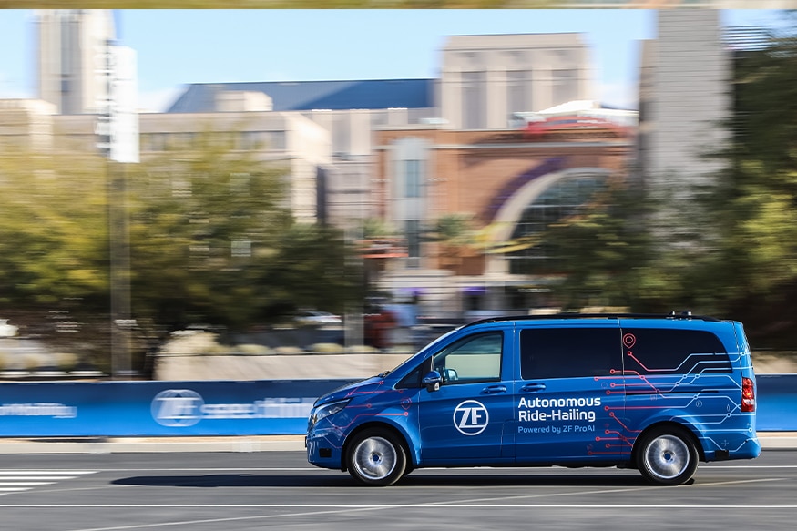 ZF-ProAI-RoboThink-Autonomous-Car