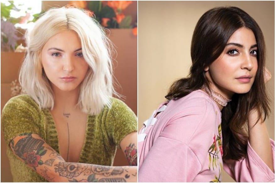 American Singer Julia Michaels Shares Uncanny Resemblance With Anushka Sharma