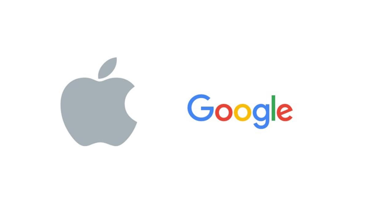 Google following. Google Apple. Google против Apple. Гугл АПЛ. Apple Google логотипы.