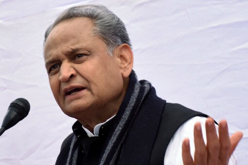 File photo of Rajasthan Chief Minister Ashok Gehlot. 