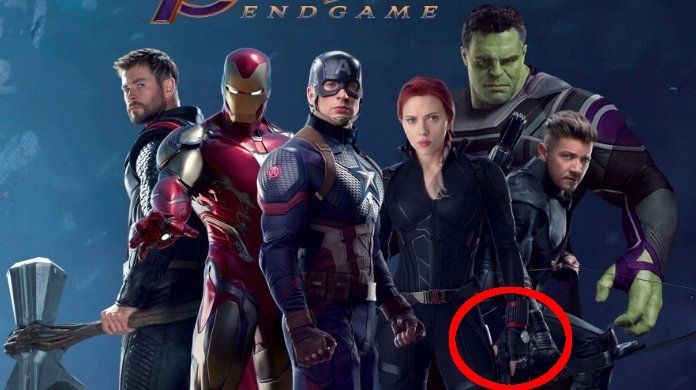 Avengers Endgame Leak Fans Spot Secret Object In Costume