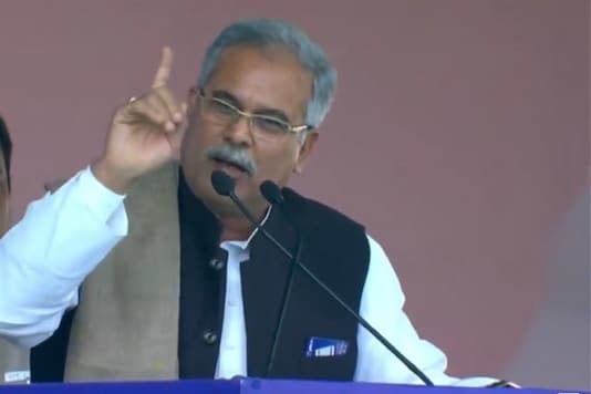 File photo of Bhupesh Baghel.
(Image: Twitter) File photo of Bhupesh Baghel.
(Image: Twitter)