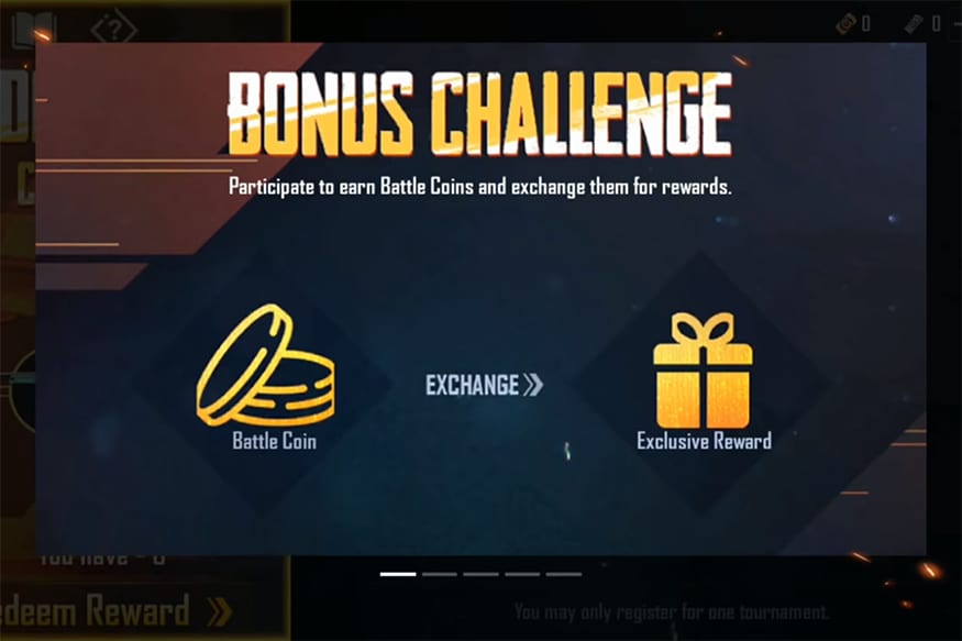 Pubg Mobile Bonus Challenge Coming Soon With The Ability To Earn Uc - pubg mobile bonus challenge coming soon with the ability to earn uc currency news18