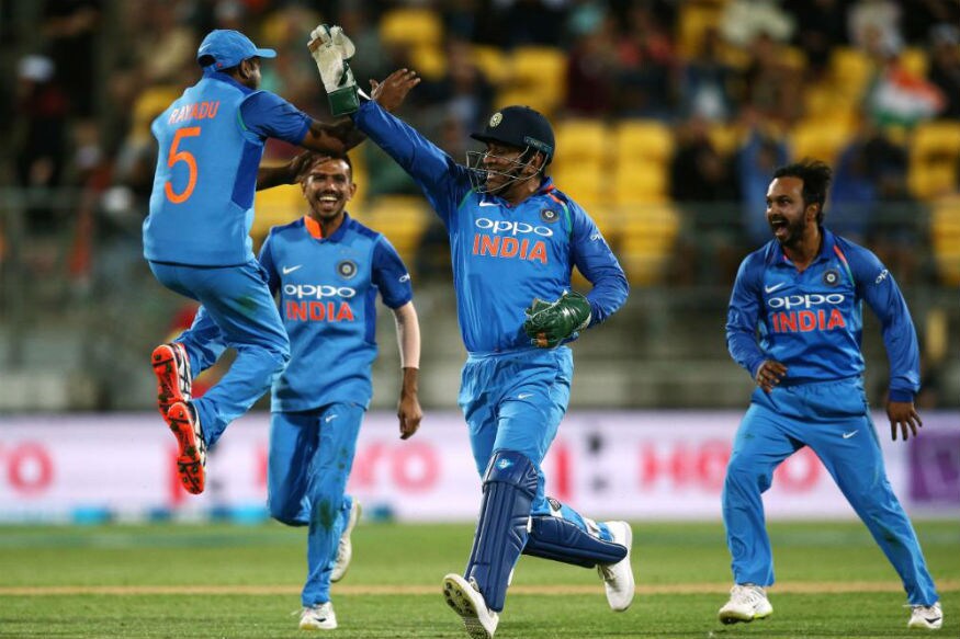 In Pics | India vs New Zealand, Fifth ODI in Wellington In Pics | India vs New Zealand, Fifth ODI in Wellington