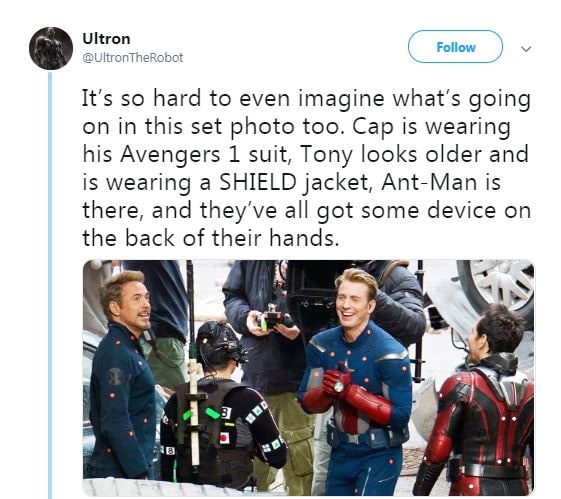 Avengers Endgame Leak Fans Spot Secret Object In Costume