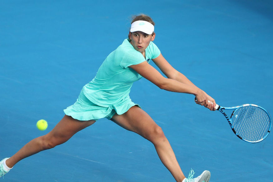 Mertens Shrugs Off back Pain to Beat Halep For Qatar Open ...