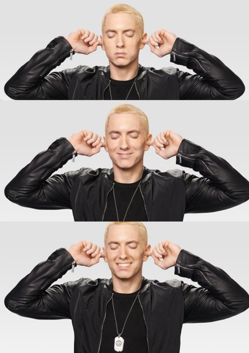 Artist Makes Eminem Finally 'Smile' and the Results are Truly