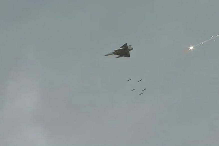 IAF Carries Out Mega Exercise at Pokhran