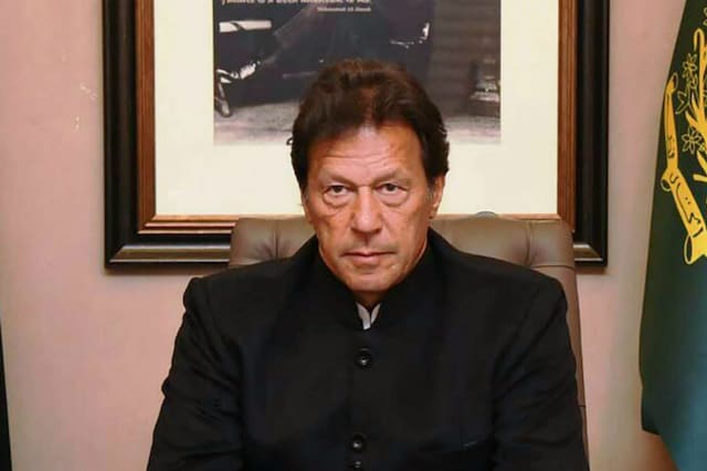 File photo of Pakistan's Prime Minister Imran Khan.