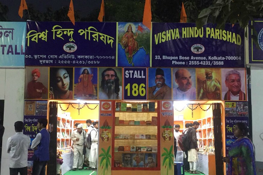 At Kolkata Book Fair, Books on Hindutva, Ram Janmabhoomi Catching Readers’ Attention